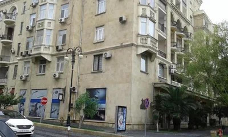 Neftiannikov Avenue Apartment Bakoe Buitenkant foto