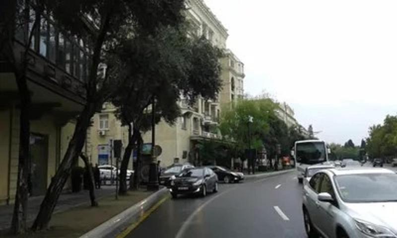 Neftiannikov Avenue Apartment Bakoe Buitenkant foto