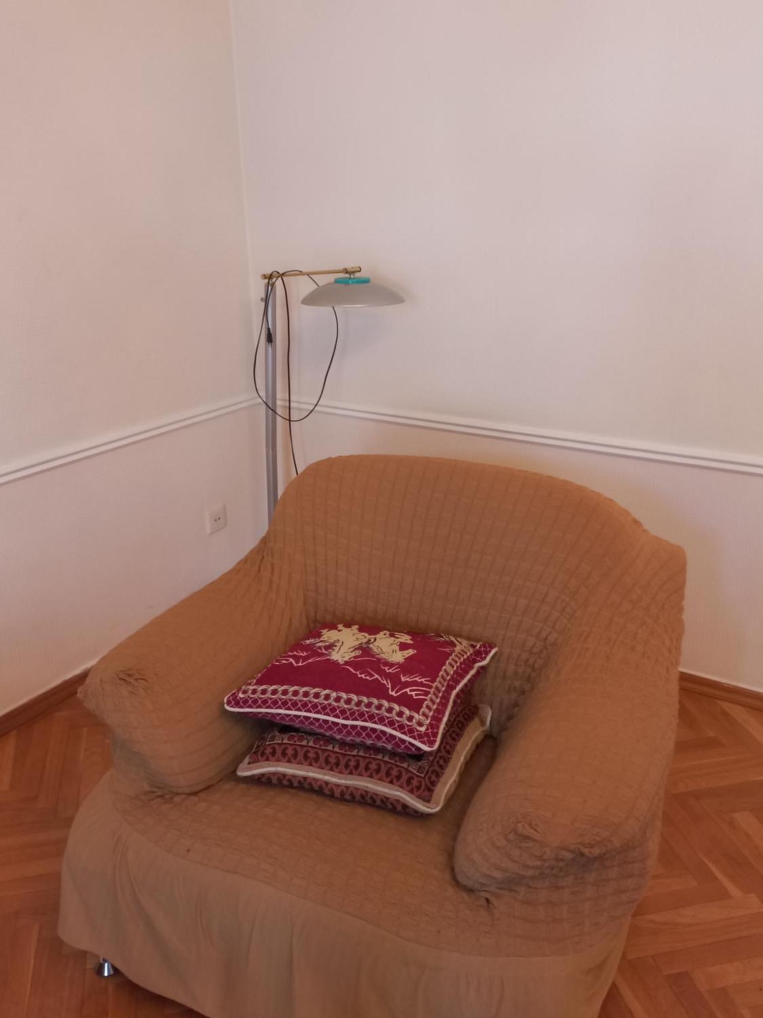 Neftiannikov Avenue Apartment Bakoe Buitenkant foto