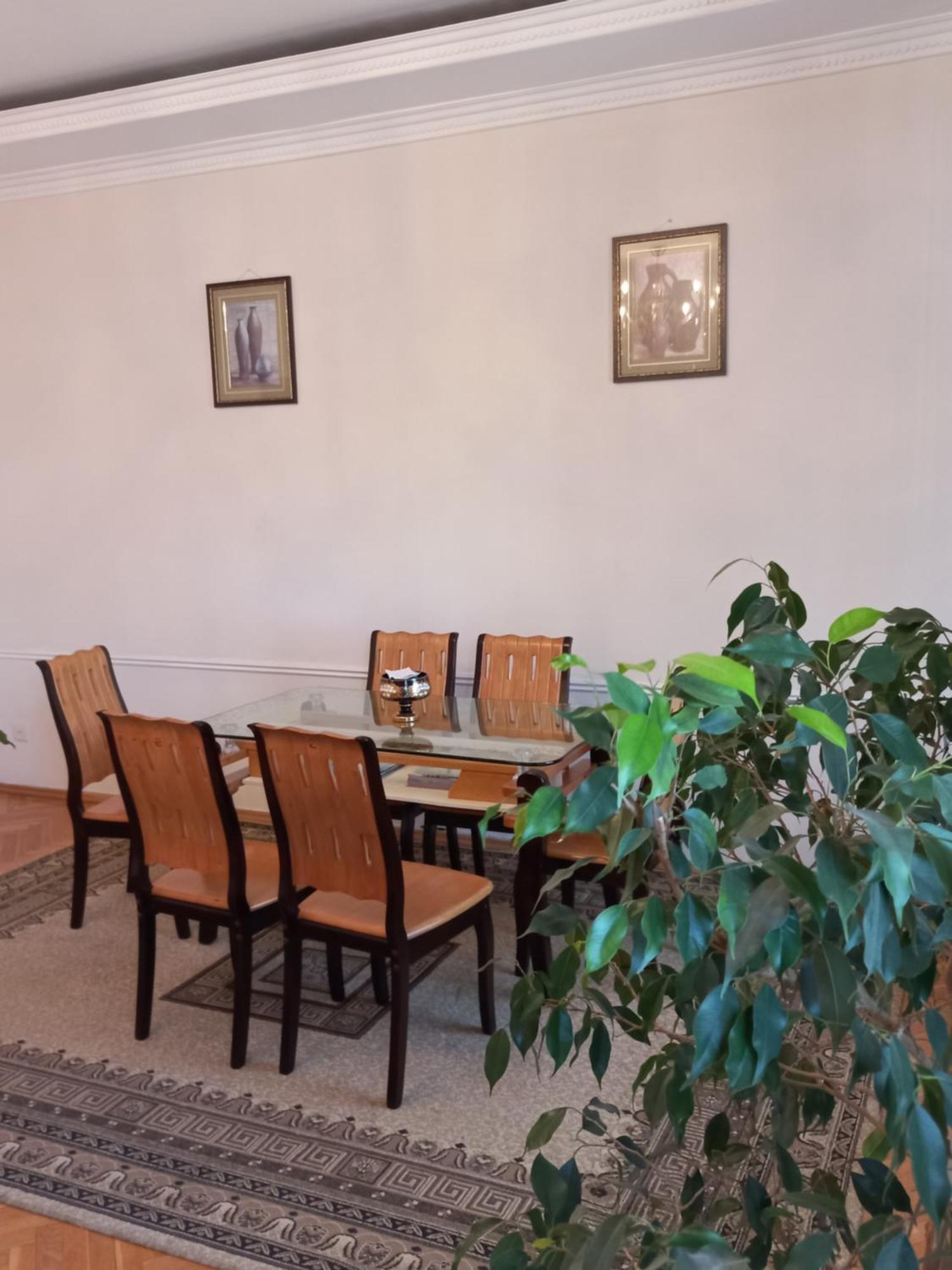 Neftiannikov Avenue Apartment Bakoe Buitenkant foto