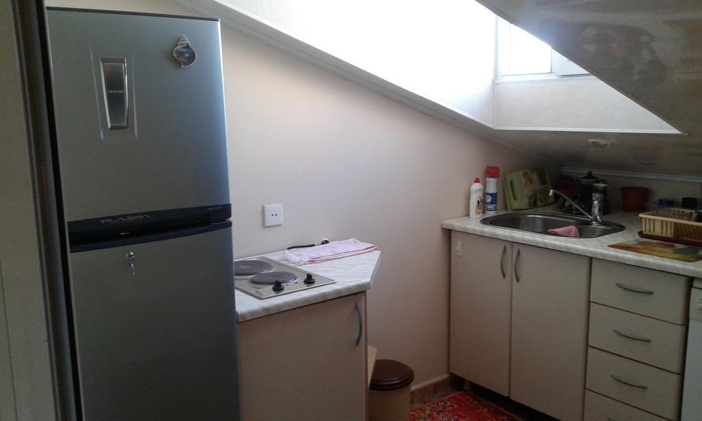 Neftiannikov Avenue Apartment Bakoe Buitenkant foto