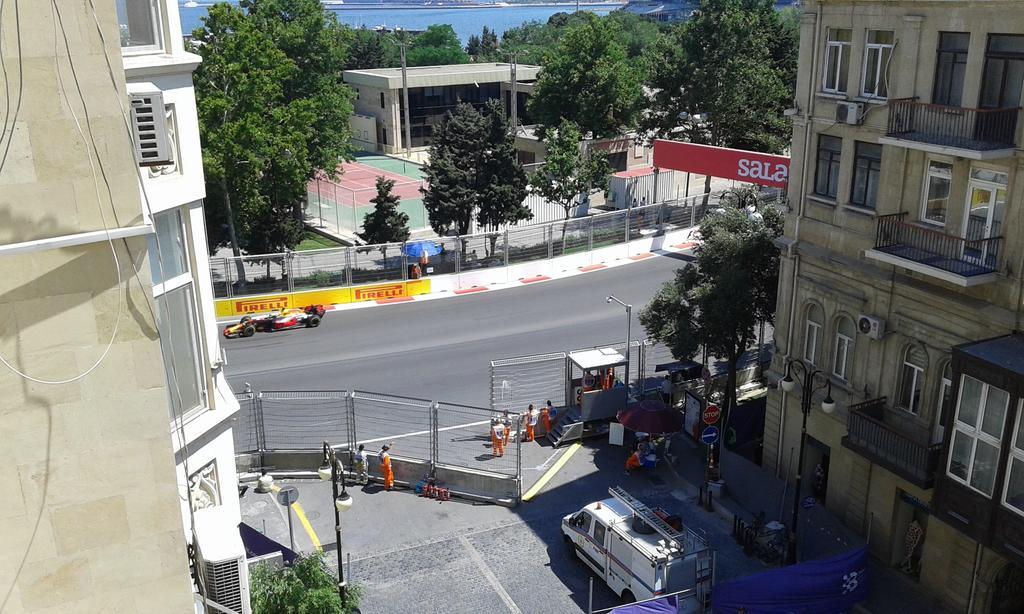 Neftiannikov Avenue Apartment Bakoe Buitenkant foto
